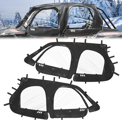 UTV Cab Enclosure Compatible w/ Polaris 2014-2023 RZR XP 4 1000/19-21 XP4 Turbo
