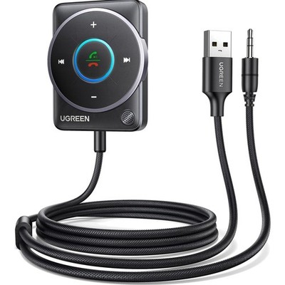 Aux Bluetooth 5.4 Adapter Auto Klinke Empfänger Freisprechen Musik Dual