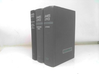 James Joyce 3 Vols. Set (Ulysses, Finnegans Wake, Dubliners, and A Portrait...