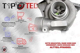 Turbolader A6280960299 717384-0002 LINKS MERCEDES S 4.0 OM628