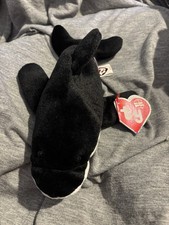 Ty Beanie Baby splash The whale BBOC Excellent Condition With Tags