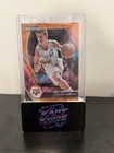 Front of 2021-22 Panini Prizm Draft Picks - Alex Caruso #76 Orange Ice Prizm