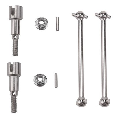Metall Hintere Antriebswelle Dogbone für HBX 16889 16889A 16890 16890A  15557