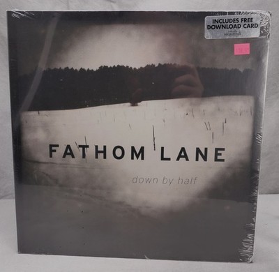 Down By Half by Fathom Lane - Vinyl LP - NEW, SEALED - FREE US SHIPPING!