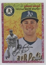 2023 Topps Chrome Platinum Anniversary 26/100 Jonah Bride #63 1bi0