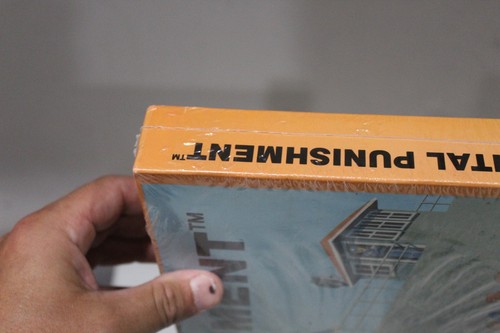Capital Punishment Board Game by Hamerhead 1981 SEALED - Picture 9 of 12
