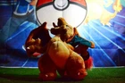 Pokémon Charizard Plush Toy Nintendo Vintage 1999 12" New Old Stock W/Tag - Rare