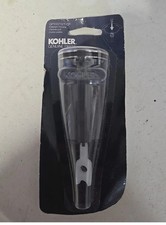 Kohler GP1037021-CP Polished Chrome Brass Pop-Up Stopper with Plastic Stem