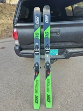 Elan Ripstick RC Protype 180cm With Brand New Marker Duke PT 12 Bindings