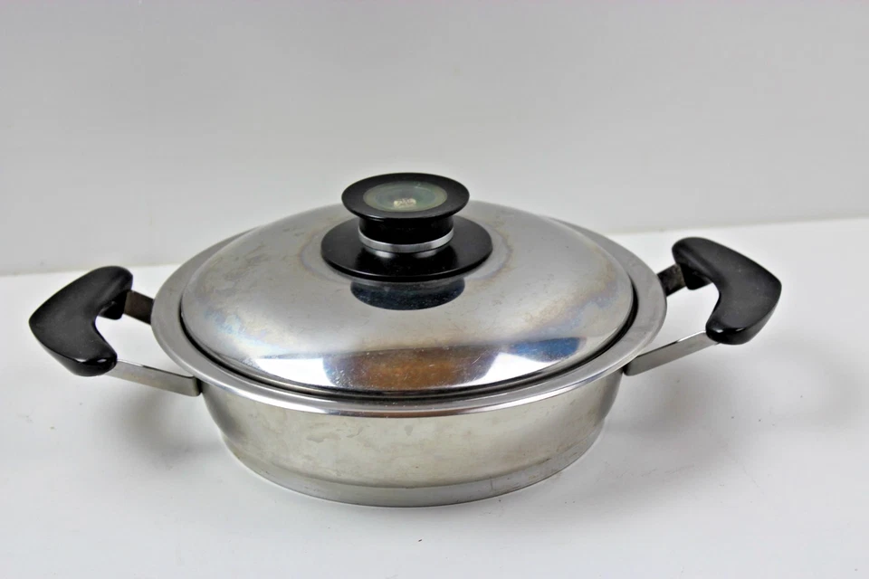 AMC  Topf Kochtopf 8090 Schmortopf flach  Ø 20cm  #06