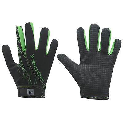 KooGa Elite Kinder/Mini/Junior Langfinger Rugby Grip Handschuhe/Stockhandschuhe 6-13 Jahre