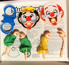 Stuff Yer Face Clown Board Game Milton Bradley 1982 your