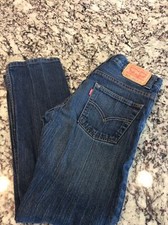 BOYS Levis Performance 511 Slim Youth 14 Reg 27x27 Blue Jeans Pants