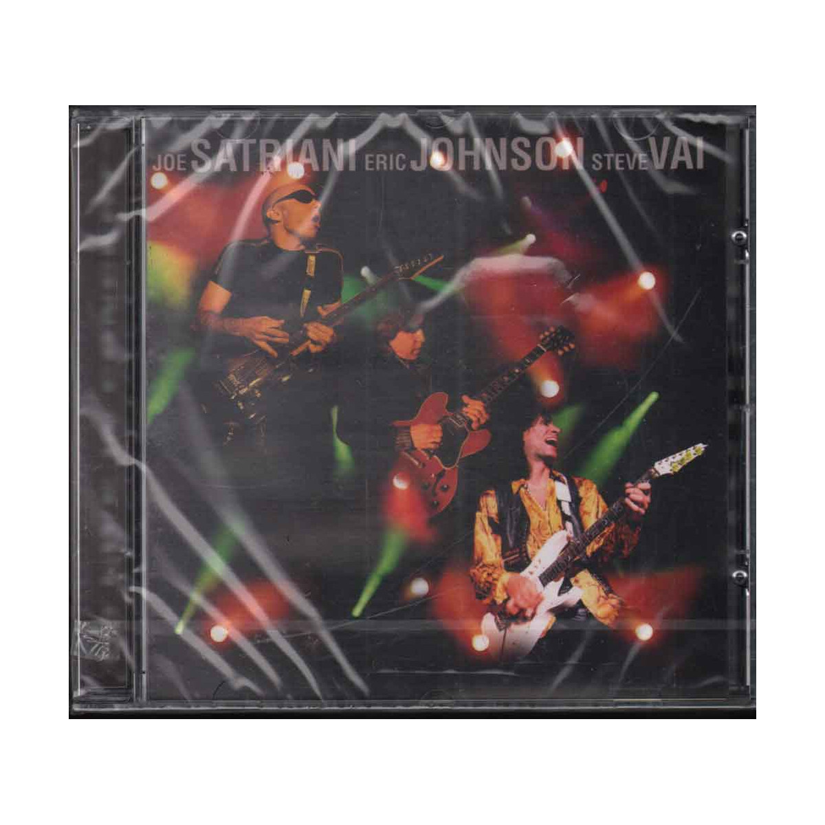 Joe Satriani / Eric Johnson / Steve Vai CD G3 Live In Concert / Epic ‎Sealed