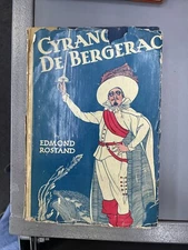 Cyrano De Bergerac By Edmond Rostand 1931 Nino Carbe Illustrated HC DJ