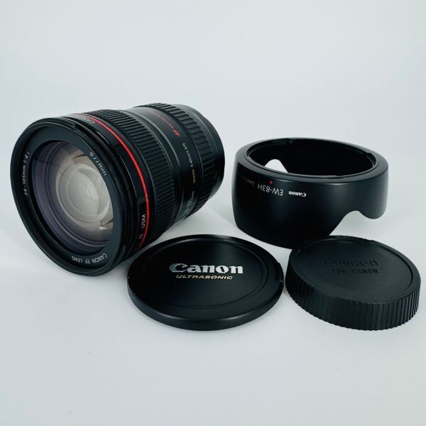 CANON EF24-105mm F4L IS USM 892703 | eBay CANON EF24-105mm F4L IS USM 892703 | eBay