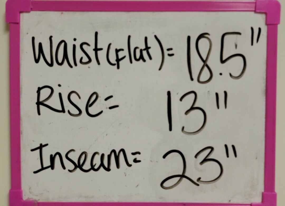 HALE BOB Split Sides knot hem Drawstring Pants Ge… - image 6