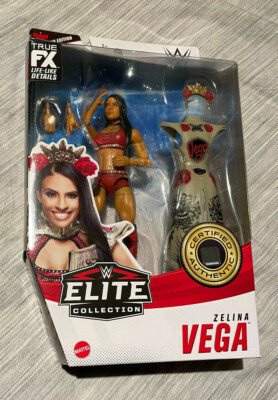 WWE Elite Collection Action Figure - Queen Zelina Con Accessori, Collezionabile, 25 Punti Articolazione - 5