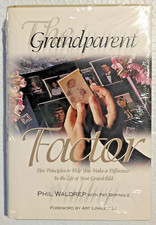 The Grandparent Factor: Five Principles to Help You Make a Difference -HARDCOVER