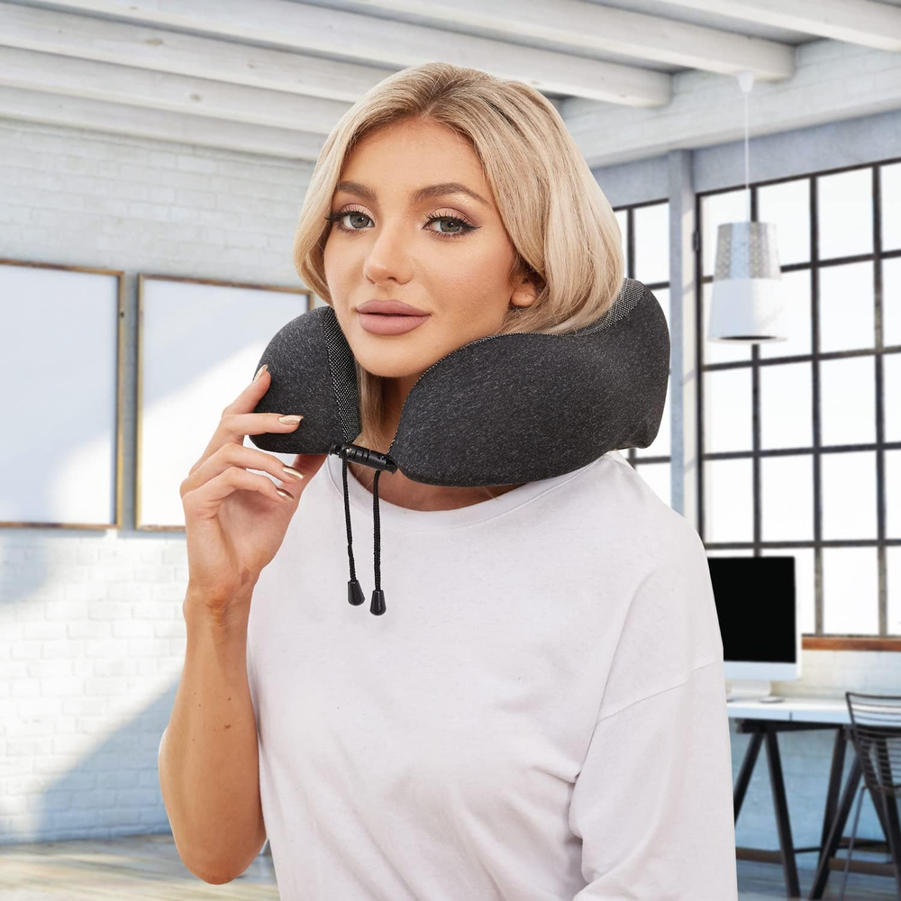 Best Memory Foam Travel Neck Pillow for Head Support and Comfortable Sleep Best Memory Foam Travel Neck Pillow for Head Support and Comfortable Sleep
