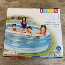 intex gartenpool family lounge