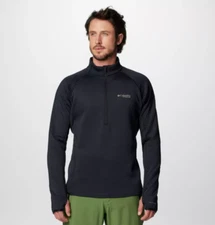 Columbia - Men's Crystal Leaf Omni-Heat Helix Half Zip Pullover