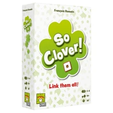 So Clover! Board Game by Asmodee ASMSOCL01