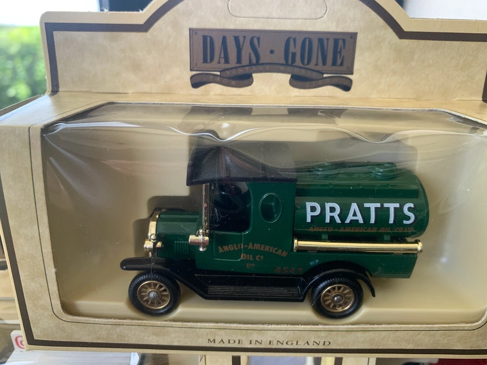 Lote x5 petroleros diecast Lledo Texaco, Pratts, Castrol x2, modelo de coche Duckhams Foto 3 de 4