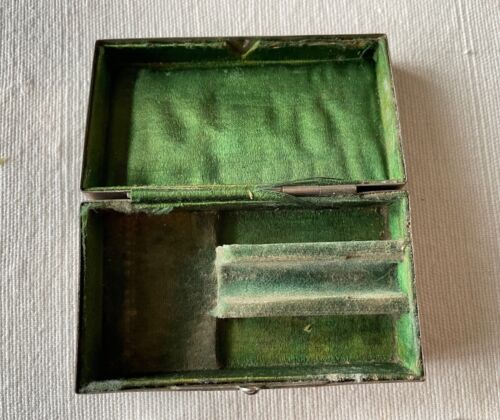 Gillette Old Type Pocket Edition Safety Razor in Metal Box - Picture 3 of 4