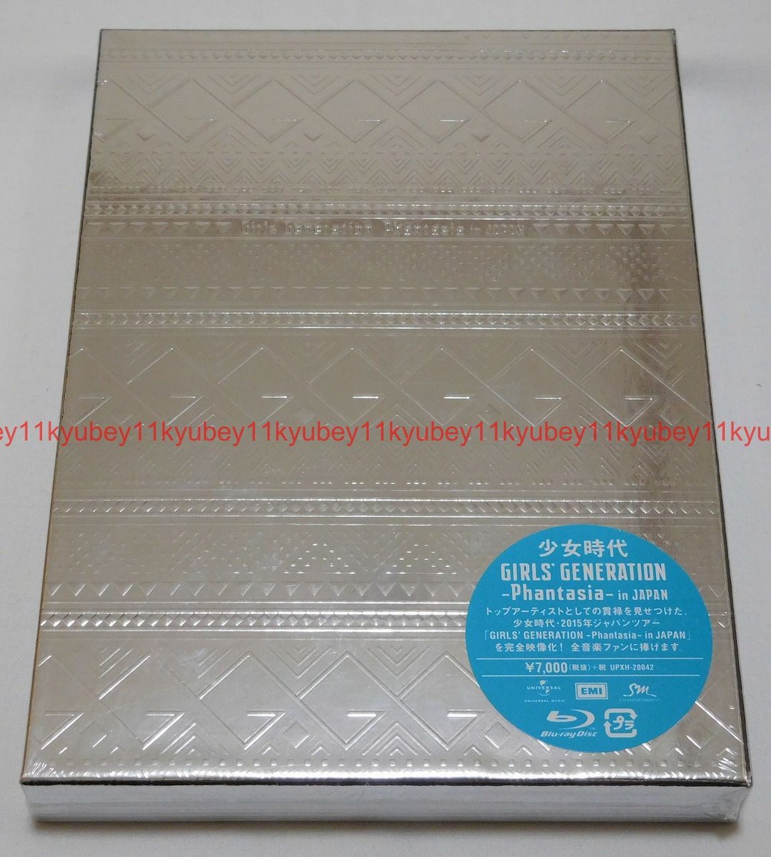 New SNSD GIRLS'GENERATION 4th TOUR Phantasia in JAPAN Blu
