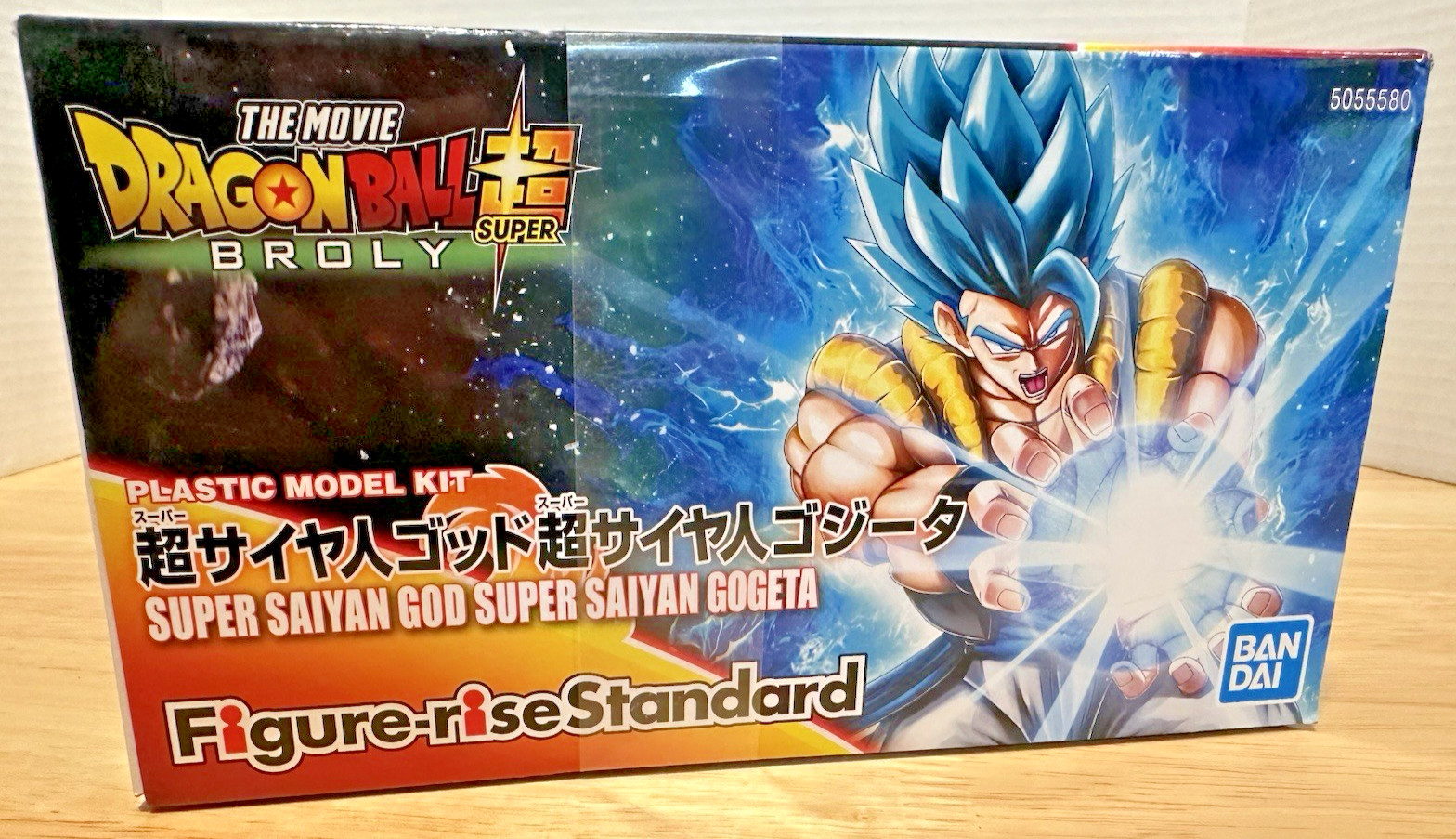 BANDAI Dragon Ball Super The Movie Broly Super Saiyan God Gogeta Model Kit NEW