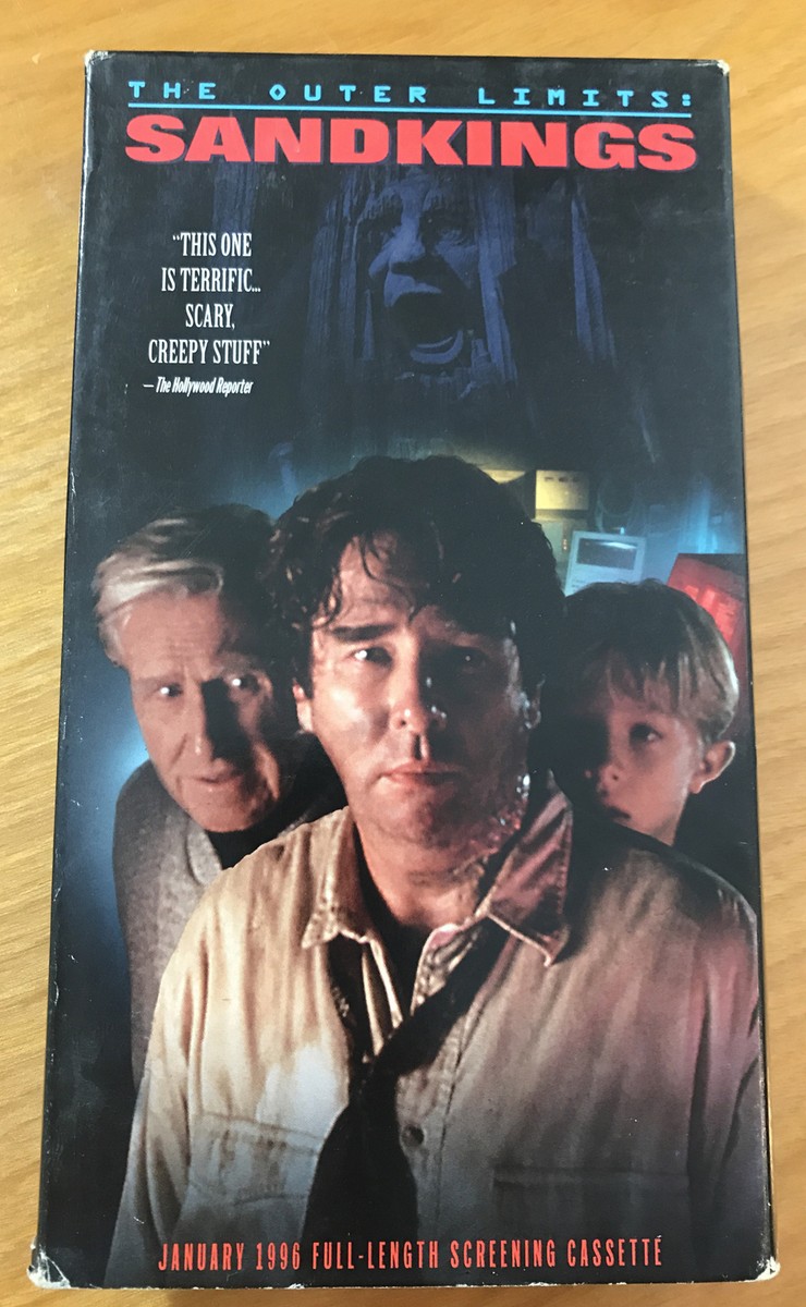 The Outer Limits - Sandkings (VHS, 1996) RARE OOP HORROR George RR