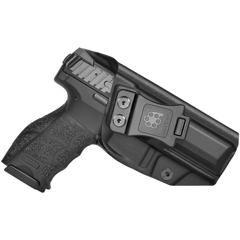 HK VP9 Holster VP40 Holster IWB Kydex Fit: Heckler & Koch (HK) VP9 / VP40 Pistol