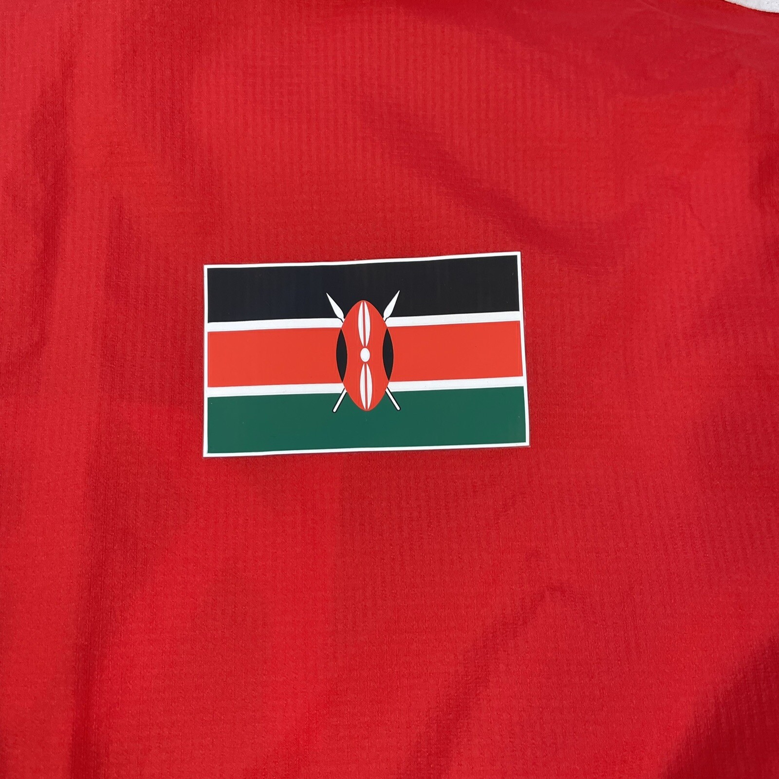 SACAI X NIKE [S] NIKE PRO ELITE OLYMPIC TEAM KENYA Giacca a vento leggera da corsa