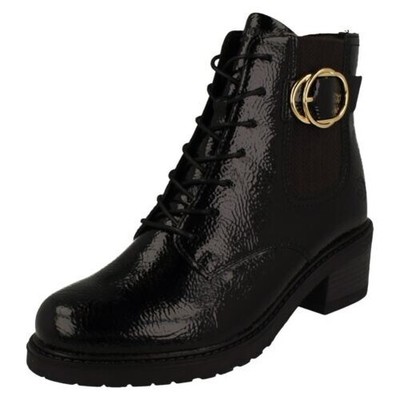 Ladies Remonte D1A72 Ankle Boots