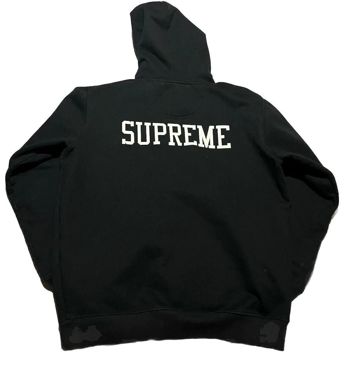Sweat à capuche Supreme X Champion Products Collab noir lourd taille L GM5