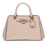 Guess Malva Girlfriend Satchel Handtasche UmhäNgetasche Tasche Almond Beige Neu