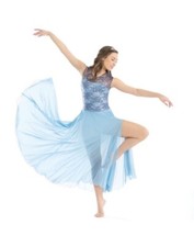 Revolution Dancewear Thinking out Loud dance costume - Large Adult