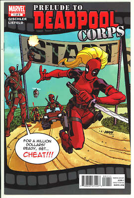 Prelude to Deadpool Corps #1 Lady Deadpool 2010 VF/NM