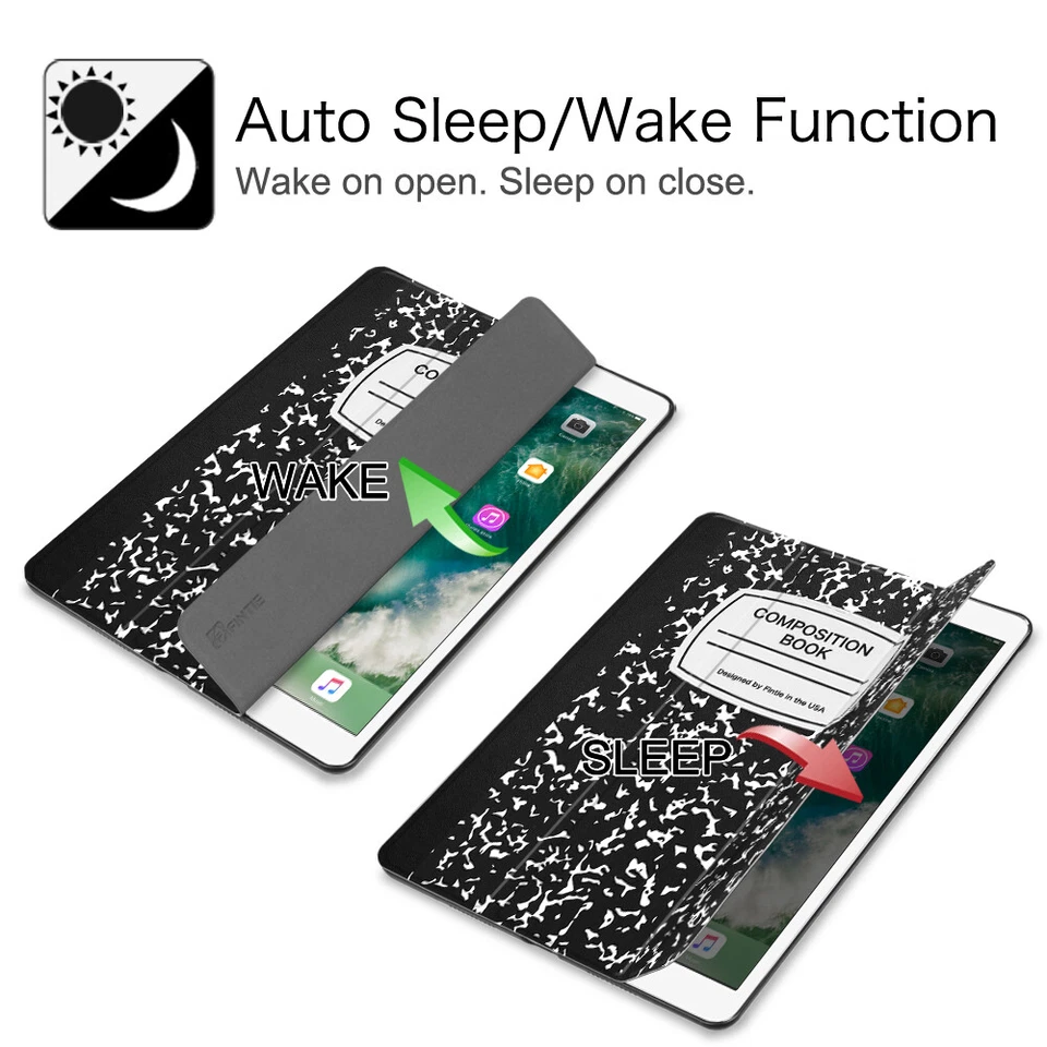 Funda delgada con soporte para Apple iPad Pro 12,9 pulgadas 2.ª generación 2017/1.ª generación 2015 Foto 3 de 4