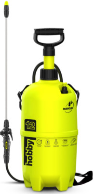 Marolex Hobby 12L - Drucksprüher - modulare Lanze 44cm - Gartenspritze - Garten