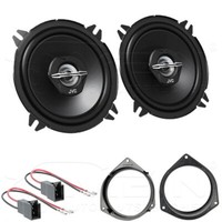 JVC Lautsprecher FüR Opel Corsa E 2014-2019 Heck Hinten 2-Wege Koax 250W #Awed