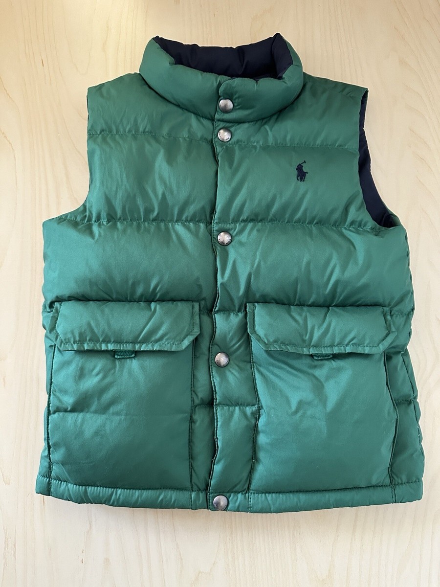 Lauren Reversible Gilet Ralph Lauren Baby Gilet Ralph Lauren, Baby
