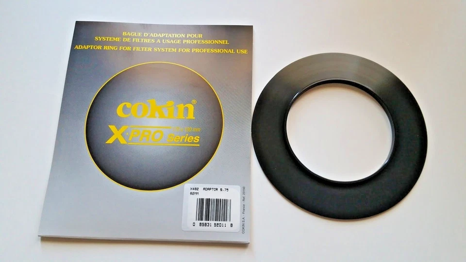 Cokin 82mm Genuine Professional Filter Holder Adapter Ring X-pro Series France - Image 4 of 4