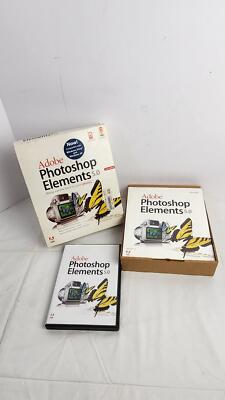 Adobe Photoshop Elements 50 Software - New Open Box
