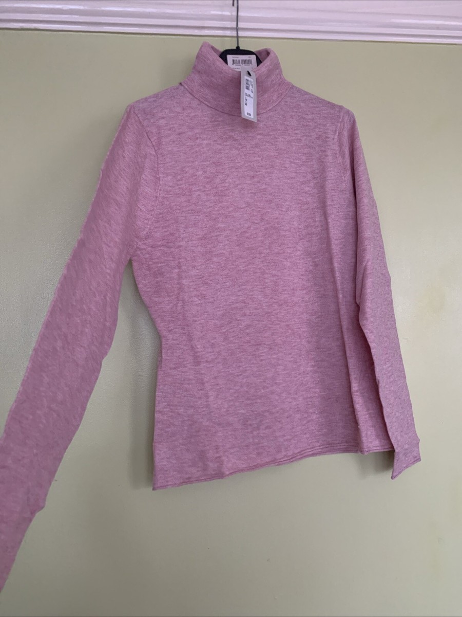 River Island Ladies Roll Neck Top Size UK