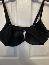 Victoria's Secret VS Black Lace Push-Up Bra 36D 36 D