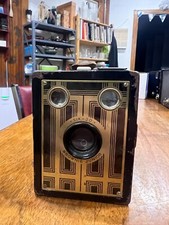 Kodak Brownie Junior six-20 shutter works