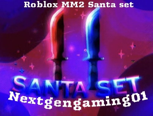 Roblox MM2 Santa Set *Cheap & Safe*-*Check Description* - 第 1/1 張圖片
