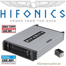 Hifonics 1500 Watt RMS 1-Kanal Verstärker MERCURY I/1500 EVO digital Endstufe